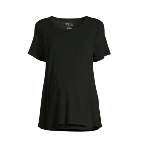 Time and Tru Women's Nursing Tee Maternity Essentials Size 2XL (20) - Picture 4 of 4